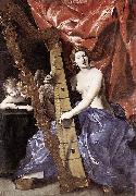 Giovanni Lanfranco, Venus Playing the Harp